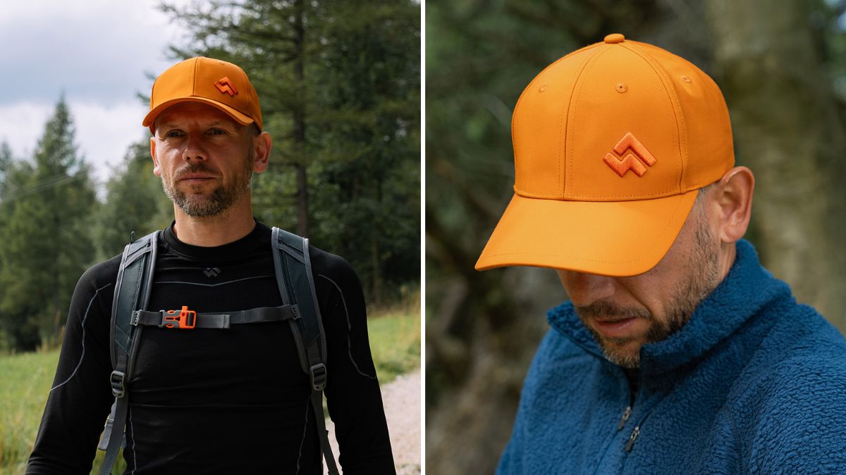 ALPINUS Czapka z daszkiem Bilbao